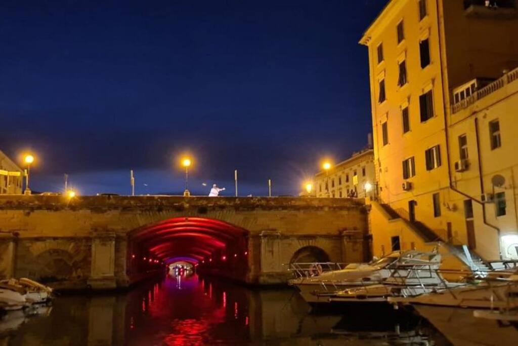 Casa Medicea Sul Canale ลีวอร์โน ภายนอก รูปภาพ